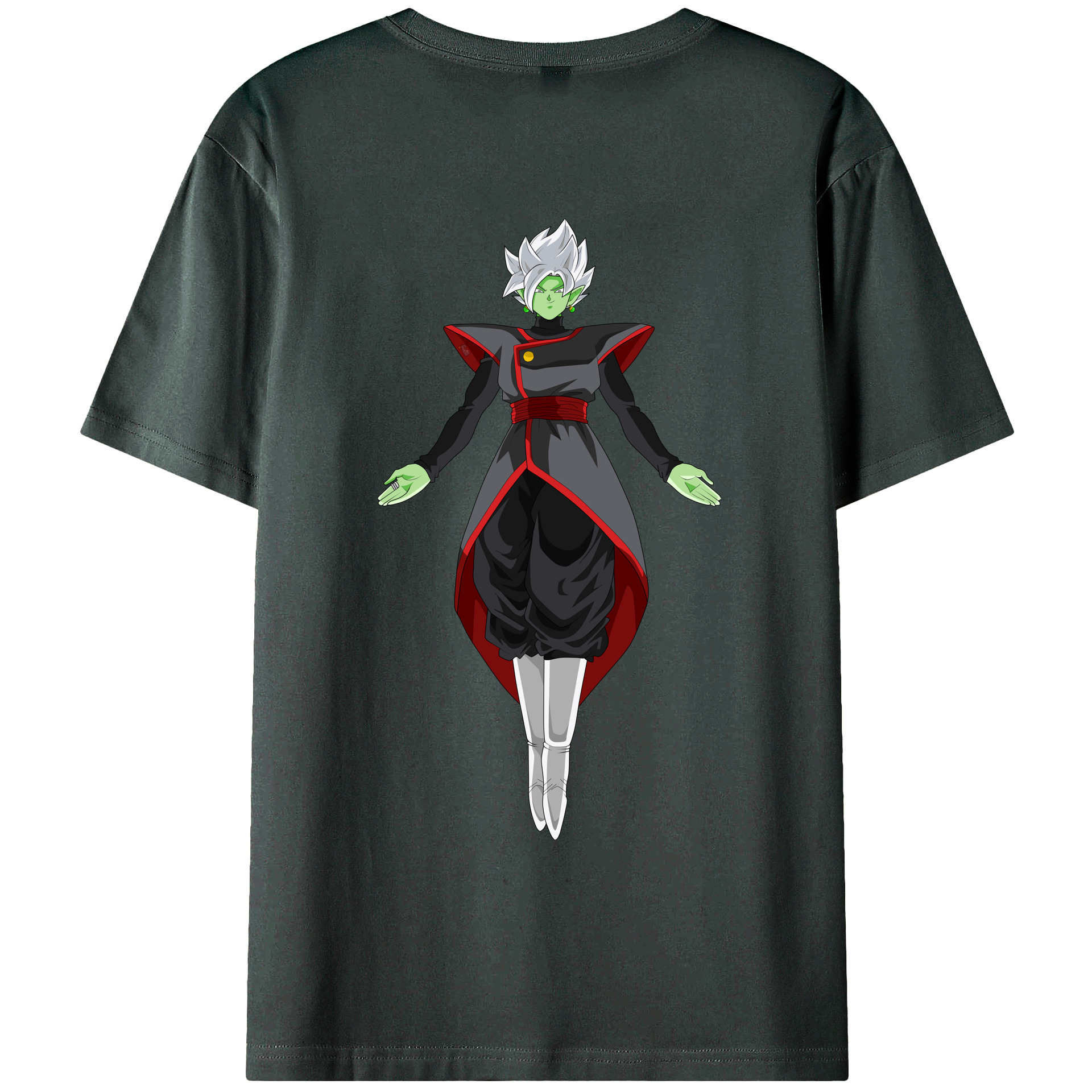 （画像用） ドラゴンボール DRAGON BALL 綿100％ メンズ半袖Tシャツ（バックプリント） 通気性